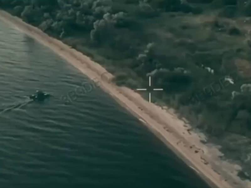 Oekraïense legerchefs melden succes aan front: “2.500 Russische soldaten ingesloten op landtong in Zwarte Zee”