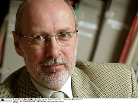 Guy Rapaille, de voorzitter van het Comité I.