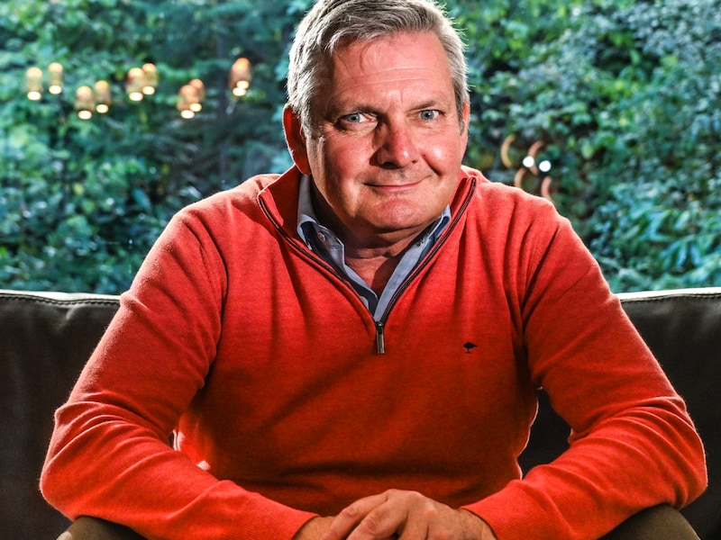 Vlaams Belang-parlementslid Frédéric Erens.