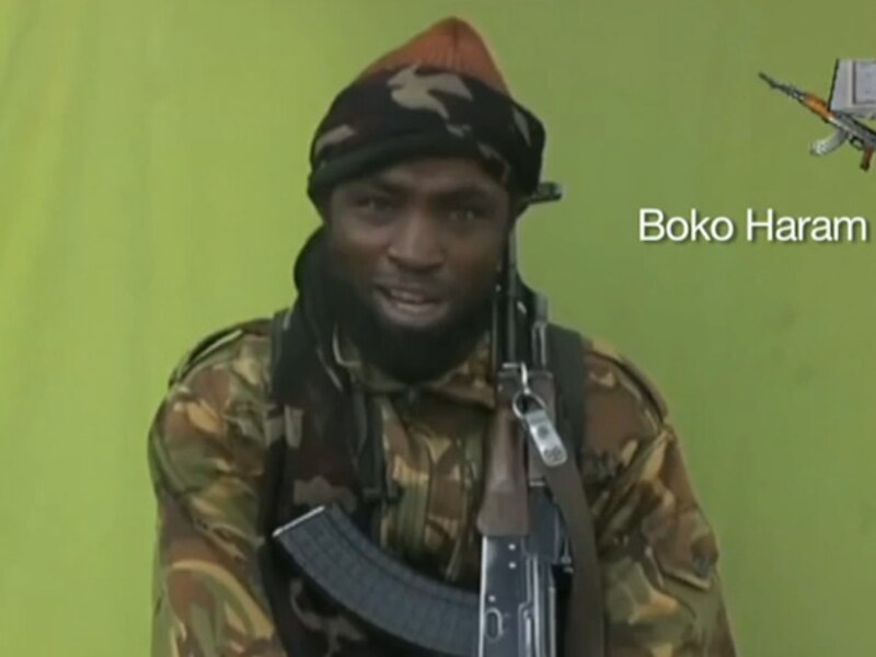 Abubakar Shekau, leider van Boko Haram