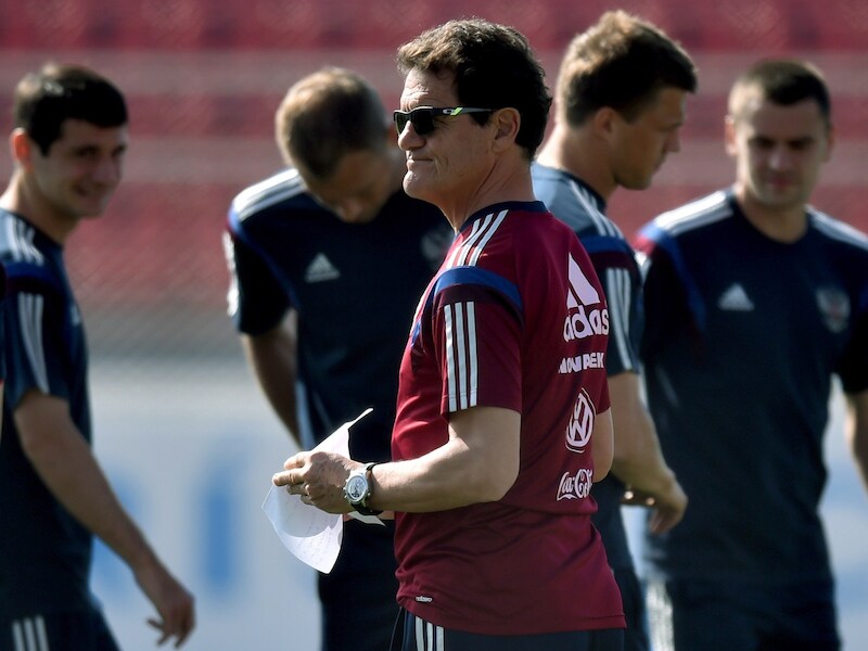 Bondscoach Fabio Capello.