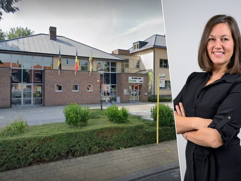 Het Sociaal Huis in Lichtaart (Kasterlee) / Schepen Rein Sobrie