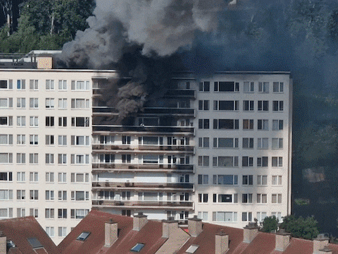 De fatale brand op Linkeroever.