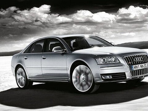 De Audi S8 is de vaakst gestolen luxewagen in Amerika. © Audi