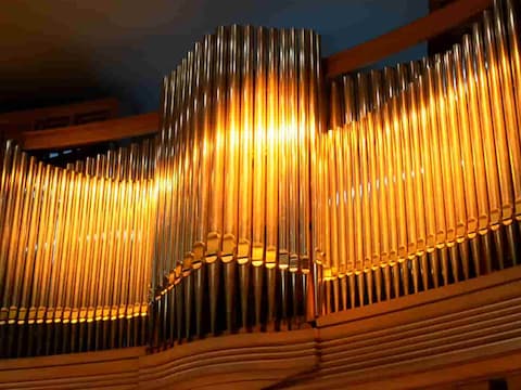 Het orgel van Bozar
