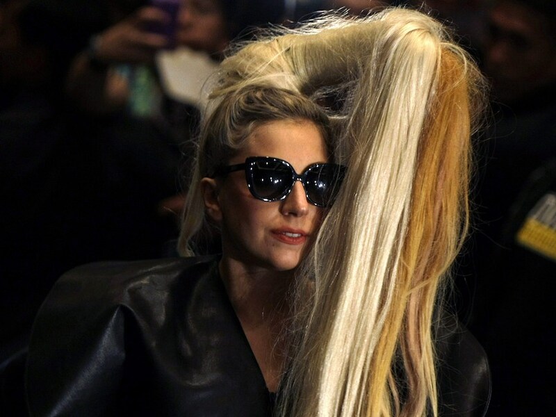 Lady Gaga.