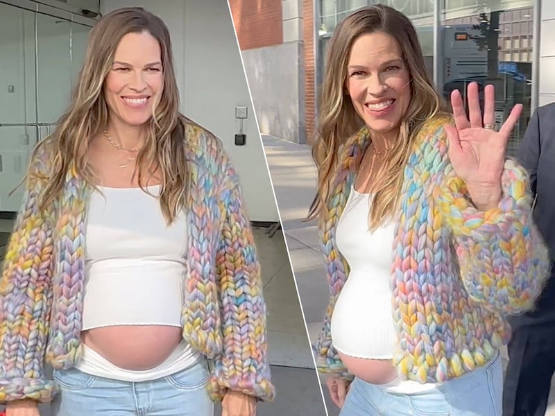 Hilary Swank.