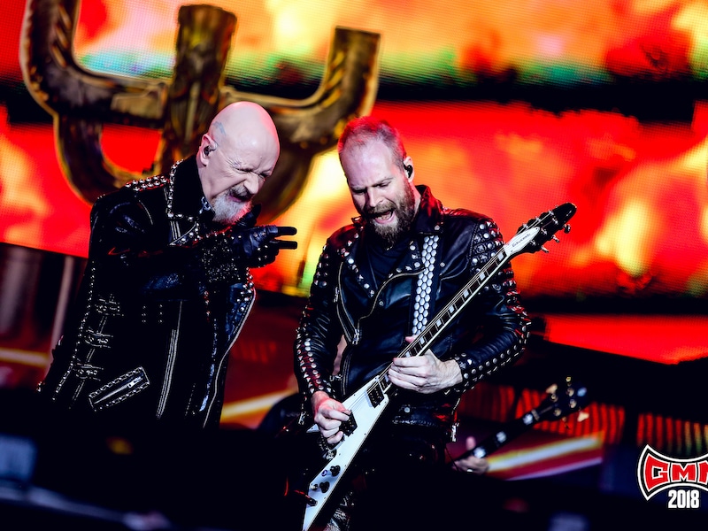 Judas Priest eerste headliner van Graspop Metal Meeting 2022