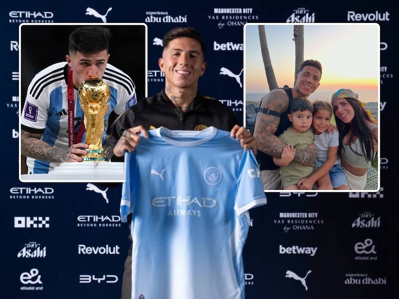 Zes jaar geleden kocht hij babykleren op Facebook, nu is hij de duurste én meest gehate voetballer van Engeland: het opmerkelijke verhaal van Enzo Fernández