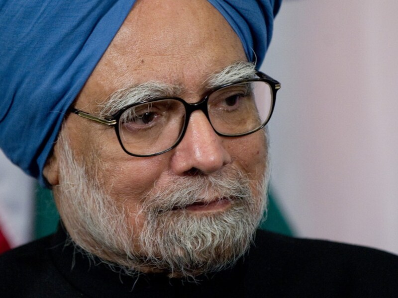 Indiase premier Manmohan Singh.