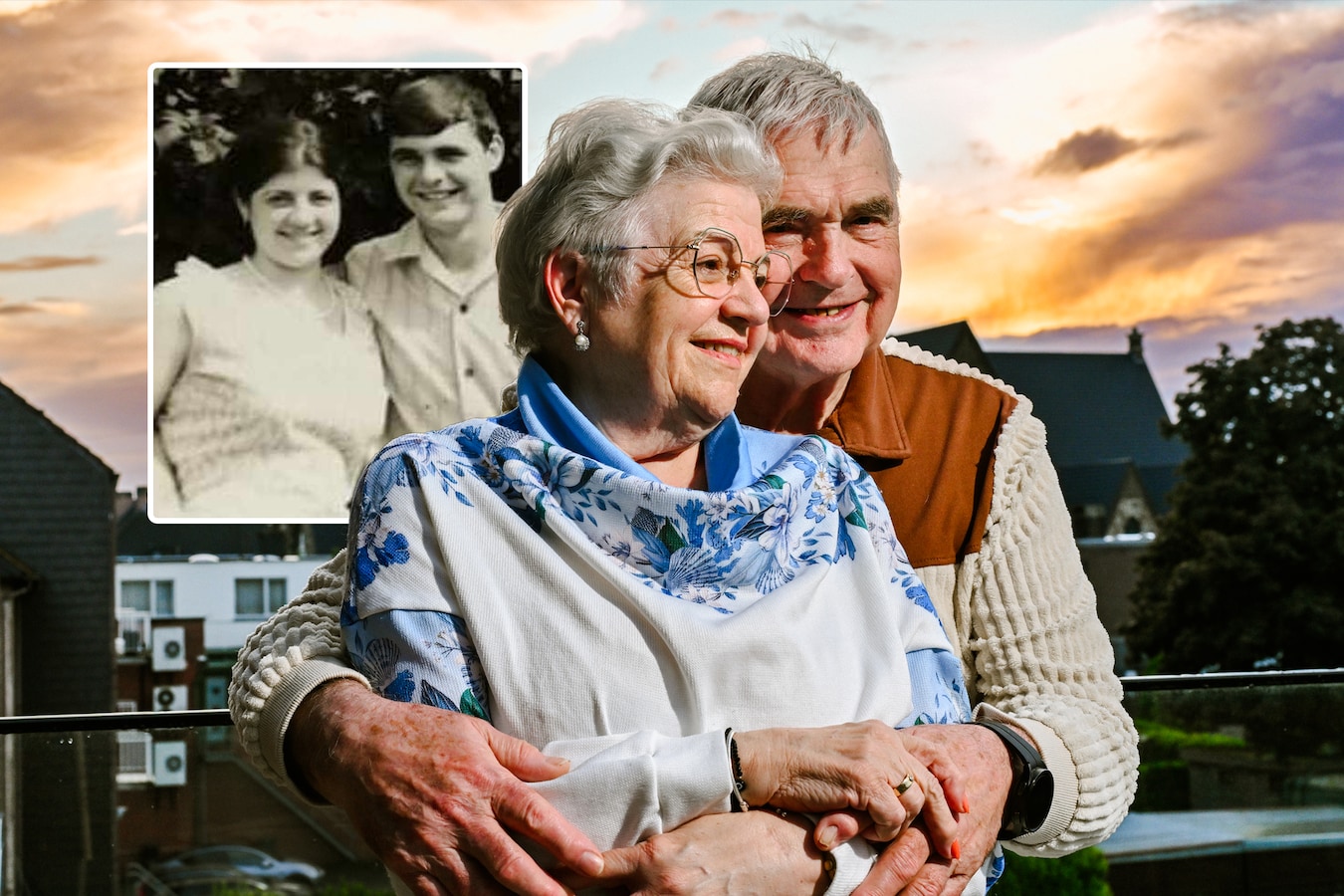EXCLUSIEF. Oude liefde roest niet: Rosa (76) en Robert (78) vallen elkaar  na bijna zestig jaar opnieuw in de armen: “Mijn hart begon weer te bonken  als dat van een tiener” |