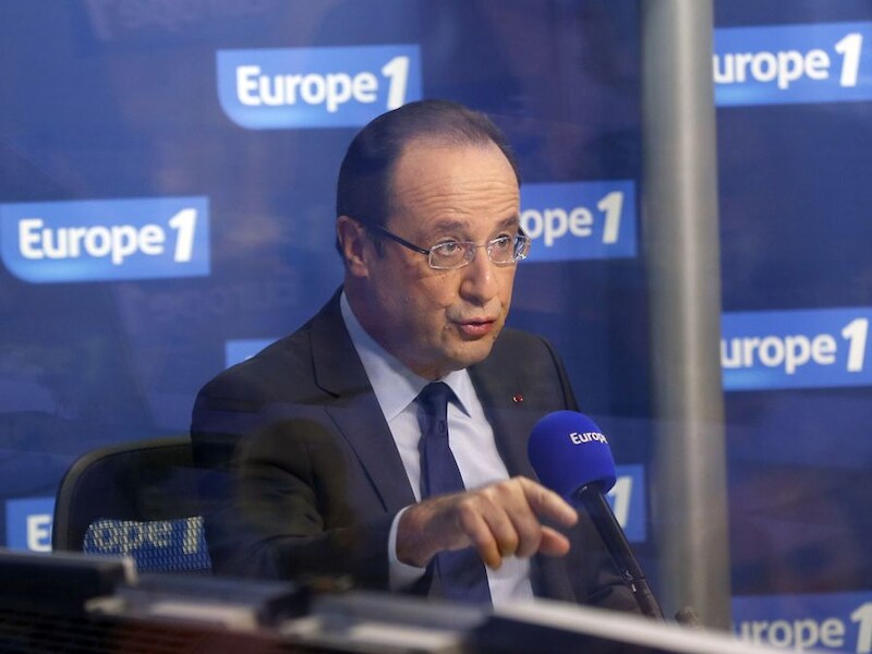 François Hollande.