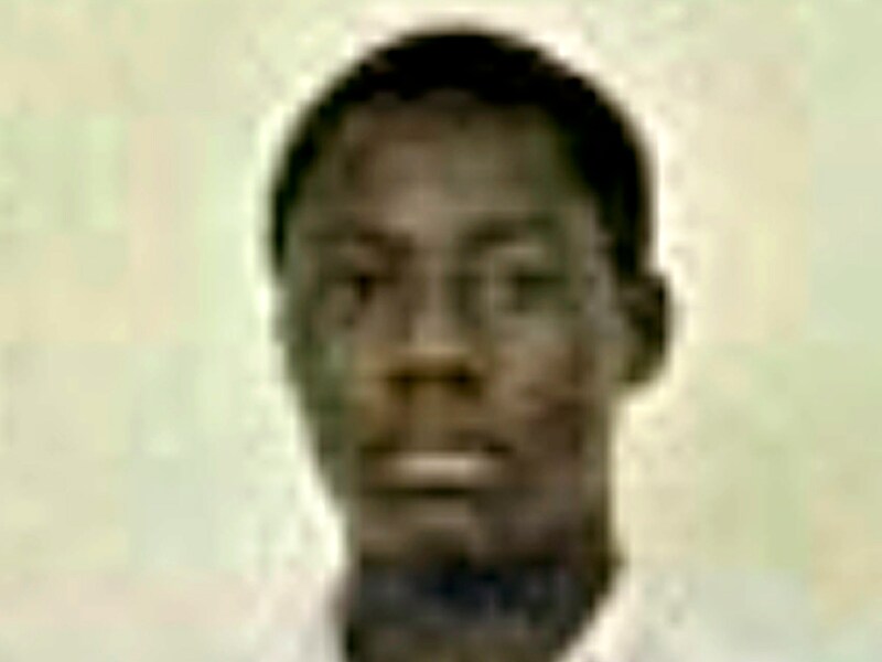 Archieffoto van de verdachte: Abdul Farouk Abdulmutallab (23). Zijn vader is een belangrijke bankier in Nigeria.