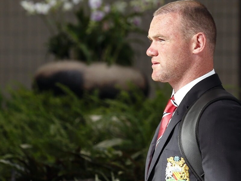 Wayne Rooney.