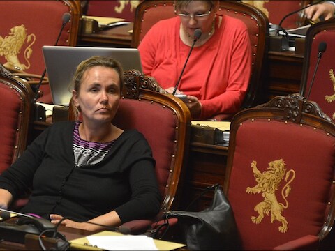 Onder meer Liesbeth Homans stemde voor het belangenconflict.