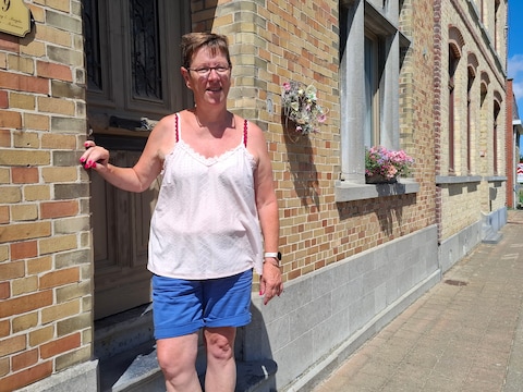 Magda Moerman uit deelgemeente Beveren-aan-de-IJzer: "Op zich heb ik geen probleem met vakantiewoningen. Maar er moet wel respect zijn voor de omgeving."