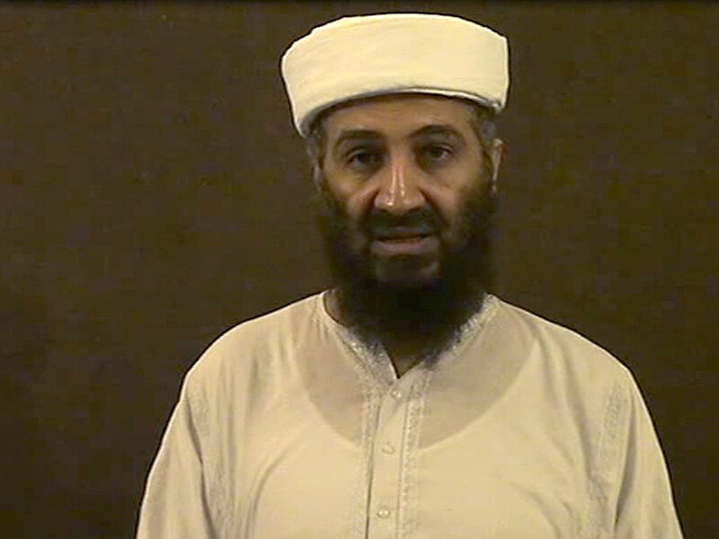 Osama bin Laden werd op 2 mei 2011 gedood door een Amerikaans commando.