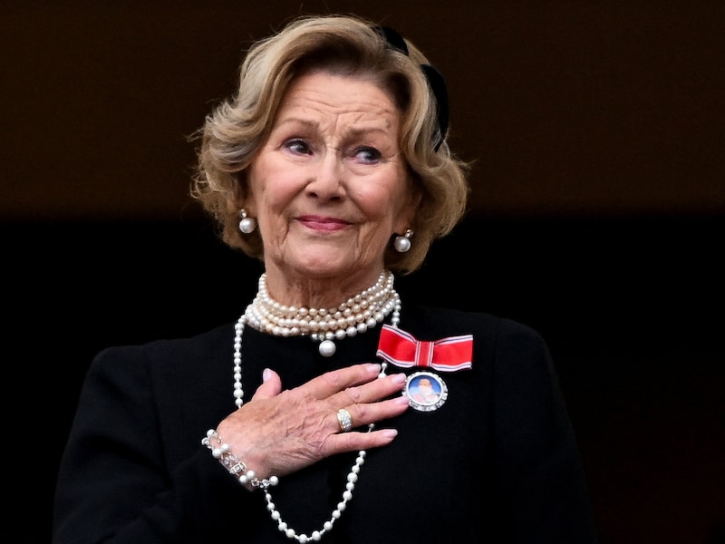 Koningin Sonja.