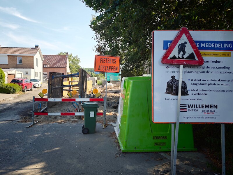 Werken Axelsvaardeken en Kalve