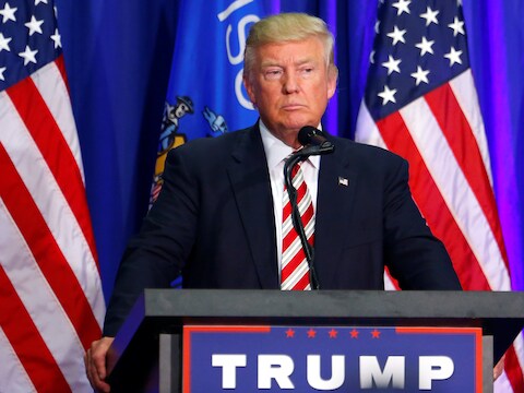 De Republikeinse presidentskandidaat Donald Trump heeft beloofd jobs voor de Afro-Amerikanen te creëren.