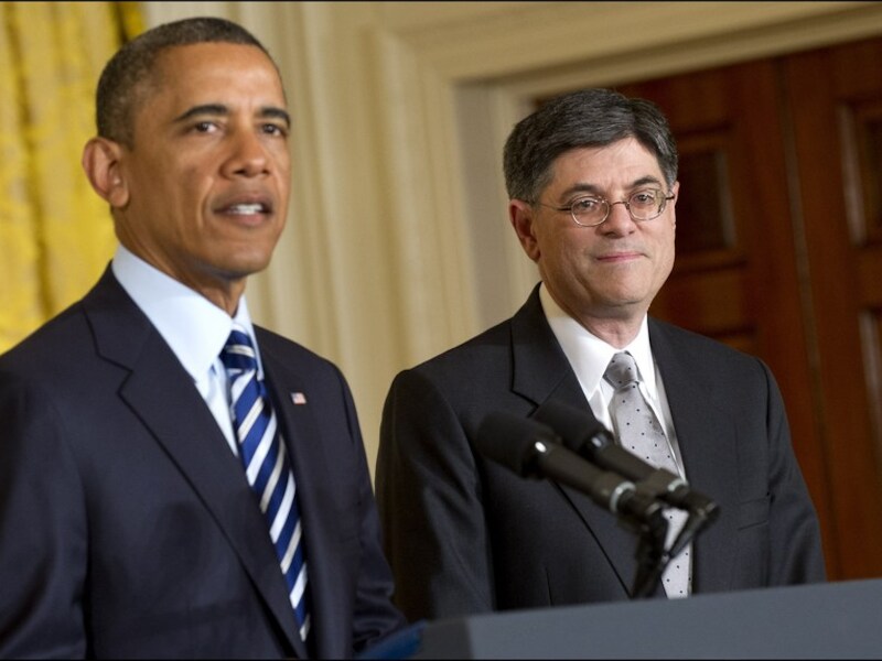 Obama heeft Lew voorgedragen als minister van Financiën.