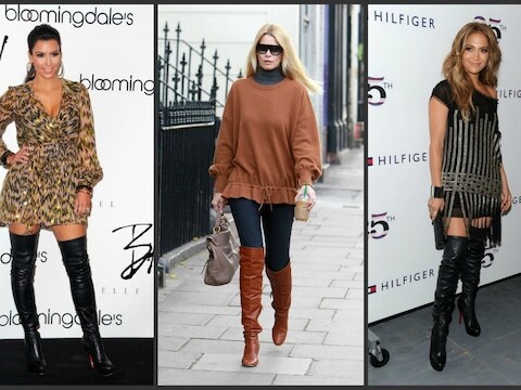 Kim Kardashian, Claudia Schiffer en Jennifer Lopez