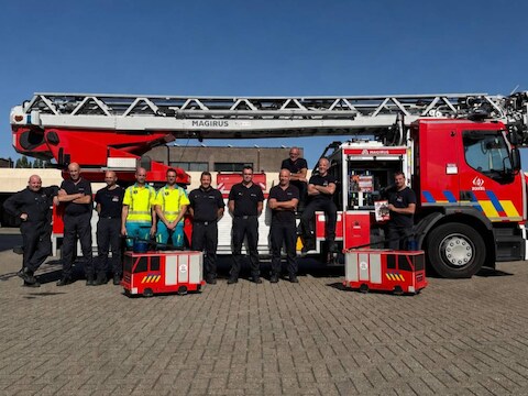 Opendeurdag brandweer Brugge op 29 augustus
