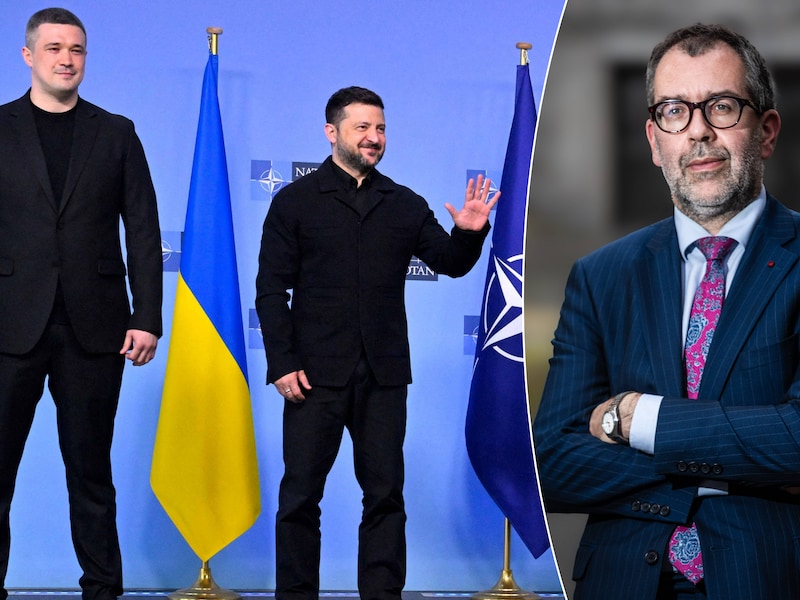 Waarom daagt ontslagen minister Zelensky uit? “Zelfs Churchill moest vertrou­wens­stem­min­gen doorstaan tijdens WO II”