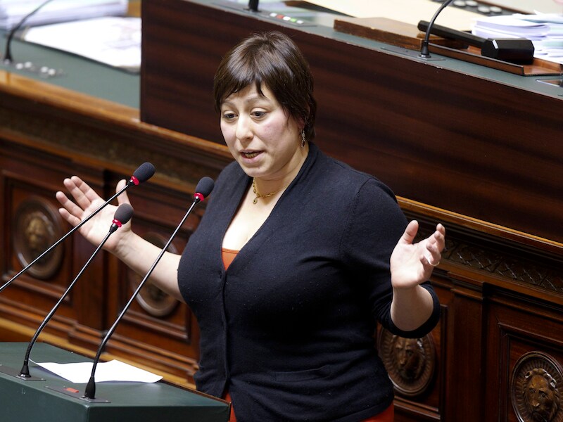 Meyrem Almaci.