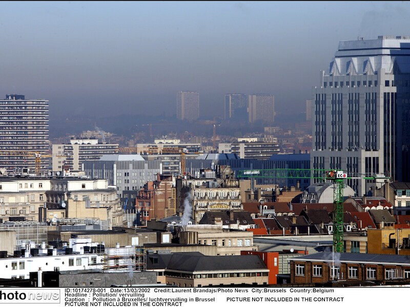 Luchtvervuiling in Brussel