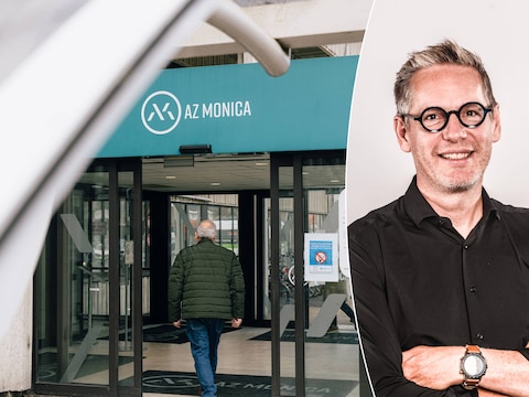 Elien Cardon, manager bij Orange Cyberdefense en Wim Bijnens van Shield over cyberaanval AZ Monica.