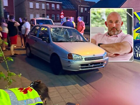 Je moet komen, papa. Ik ben aangereden”: Stefaan (49) beleefde de  nachtmerrie van elke brandweerman | Regio | HLN.be