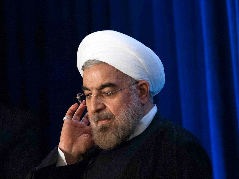 President Hassan Rohani.