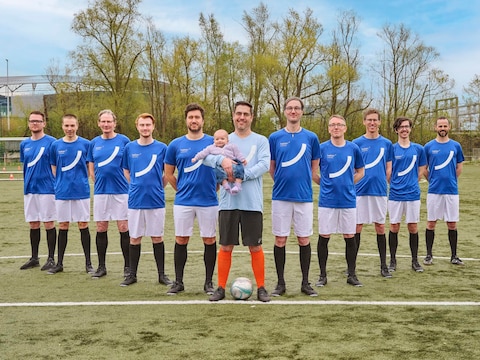 Naar aanleiding van het rapport start Helan vandaag een campagne op die de verhalen van "échte mannen in de kinderopvang" moet tonen.