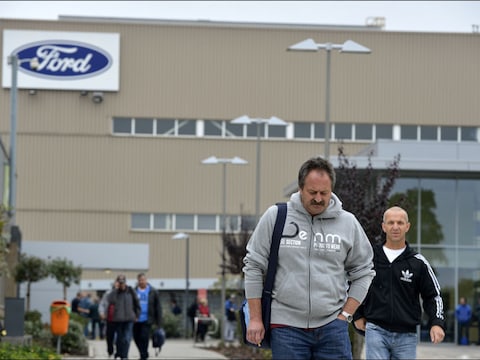Het wordt woensdag weer een spannende dag voor de arbeiders van Ford Genk.