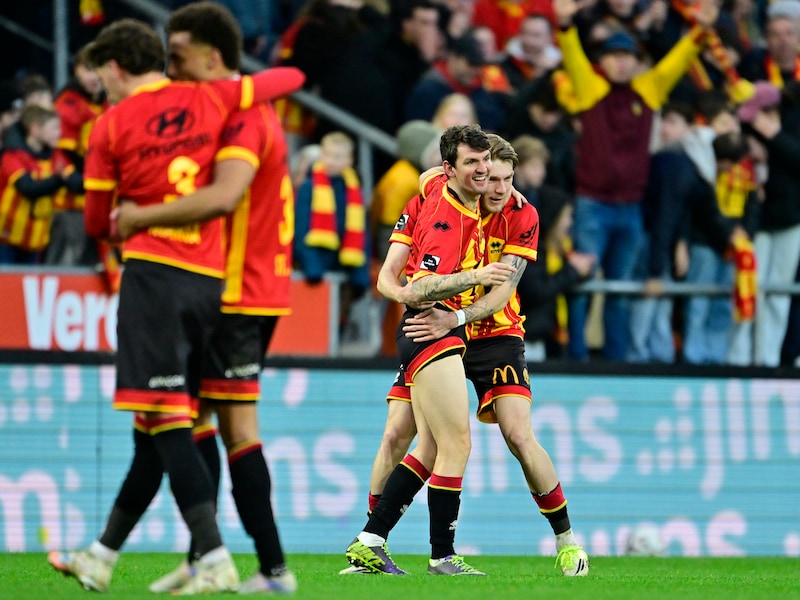 Benito Raman trapt een zwak KV Mechelen zo goed als zeker naar Champions’ Play-offs: “We hebben vaak gewonnen zonder goed te voetballen”