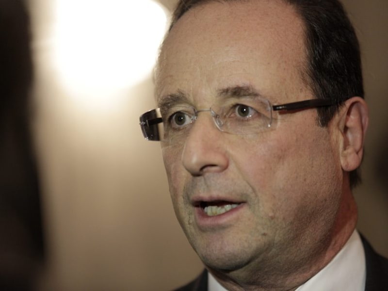 François Hollande.