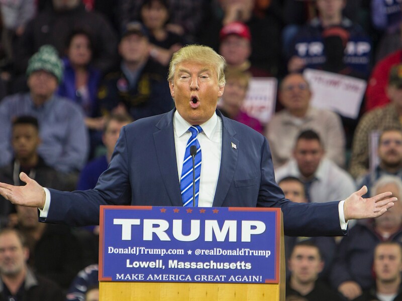 Republikeins presidentskandidaat Donald Trump.