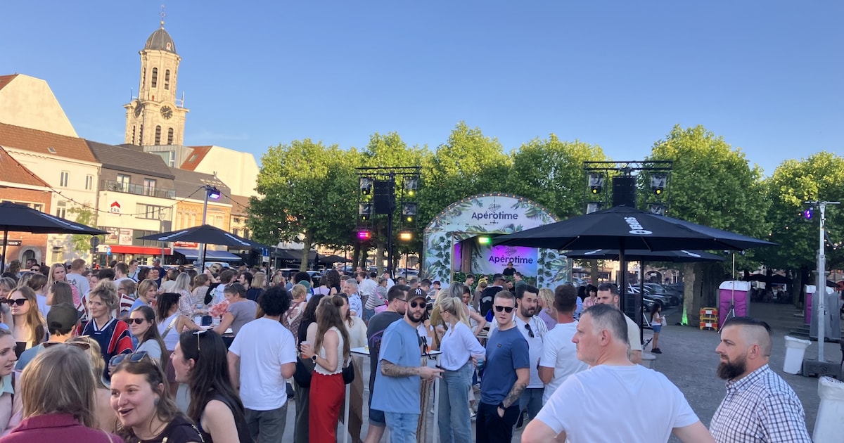 Apérotime strijkt neer in Nieuwpoort