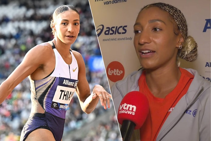 Dit is onaanvaardbaar!”: razende Nafi Thiam niet te spreken over  beslissingen Belgische federatie vlak voor WK | Nafi Thiam | hln.be