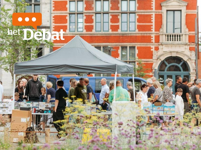 "Eindelijk leeft de stad weer een beetje": dit vinden jullie van de nieuwe zaterdagmarkt in Sint-Niklaas