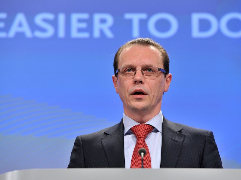 Eurocommissaris Algirdas Semeta.