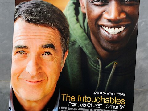 In talloze Europese landen is 'Intouchables' de best bezochte Franse titel ooit.