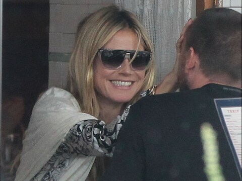Heidi Klum en Martin Kirsten