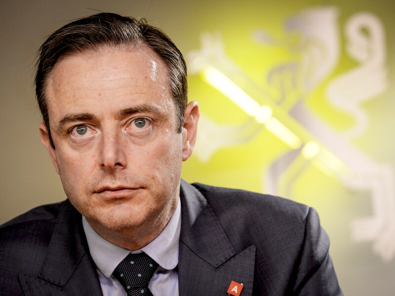 Burgemeester van Antwerpen Bart De Wever.