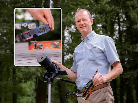 Prof. dr. Peter Stalmans neemt vier eclipsbrillen onder de loep (en tipt alternatieven).