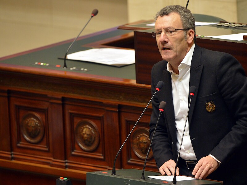 PS-Kamerlid Yvan Mayeur.