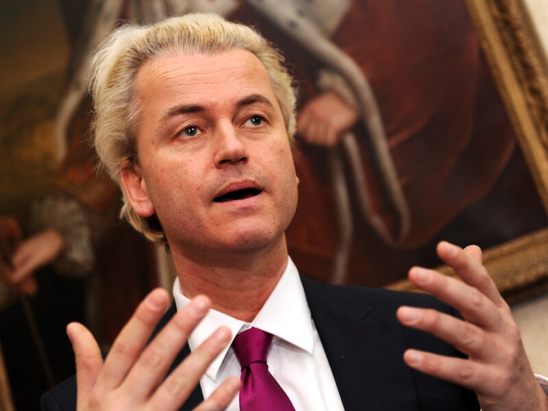 Geert Wilders.