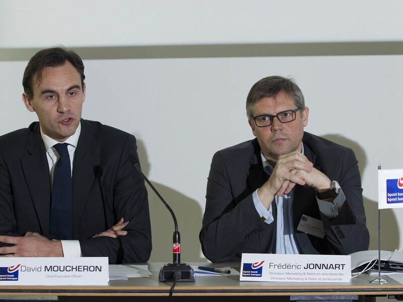 CEO David Moucheron en marketingdirecteur Frédéric Jonnart.