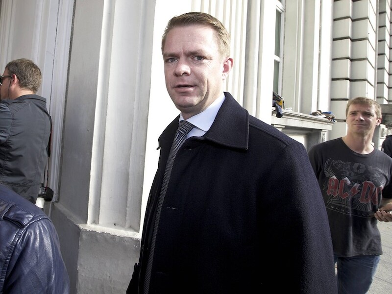 Staatssecretaris voor Ambtenarenzaken Hendrik Bogaert (CD&amp;V).